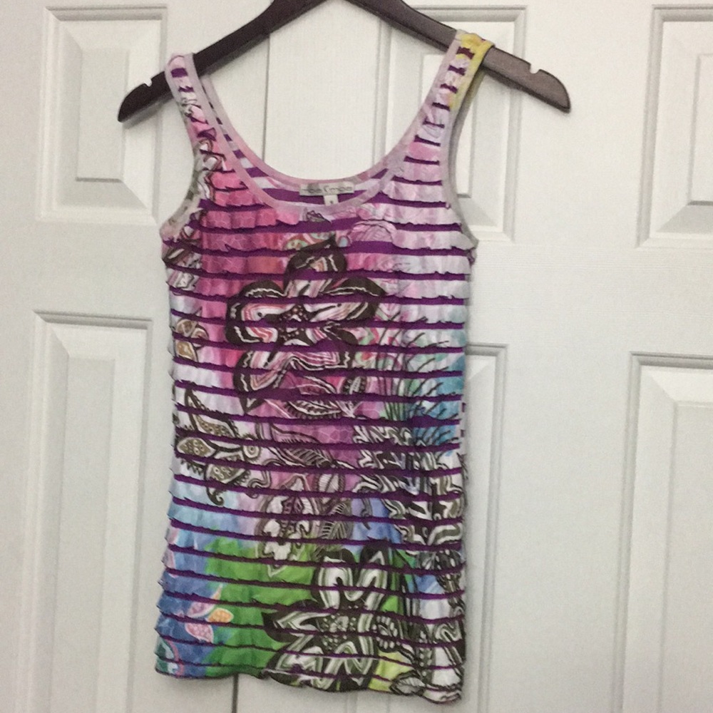 🇺🇸Moa Moa Supercute Front Lined tank